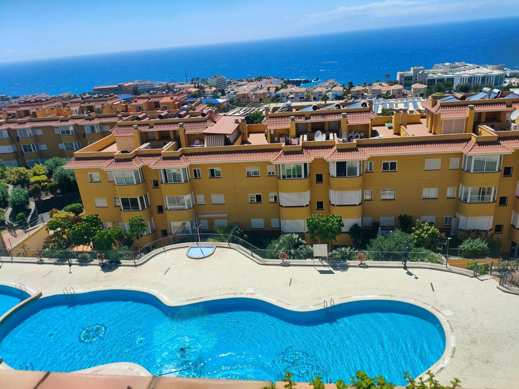 Belvedere Penthouse Пуерто-де-Сантьяго Екстер'єр фото